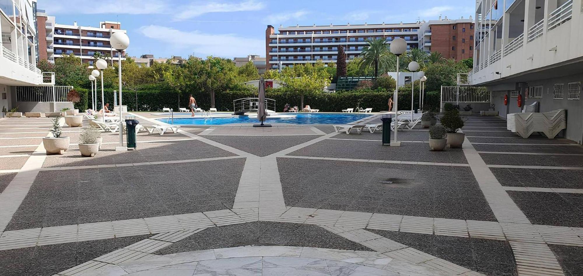 517 Golden Coast Royal Lägenhet Salou Exteriör bild